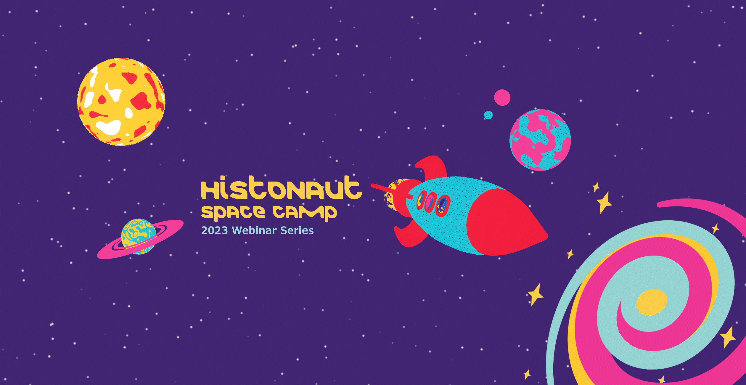 Webinars em Histotecnologia -Acampamento Espacial Histonautas 2023